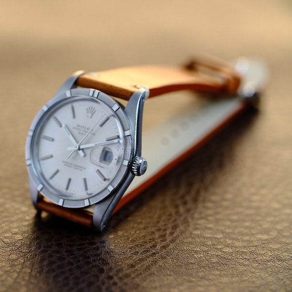 Rolex Oyster Perpetual Date 15010 Silver Dial - Picture 5 of 6